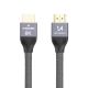 9. Wozinsky HDMI 2.1 Kabel 8K 60 Hz 48 Gbps / 4K 120 Hz / 2K 144 Hz 1 m Silber (WHDMI-10)
