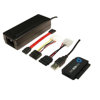 2. Logilink USB 2.0 zu IDE und SATA 2,5" / 3,5" Adapter Schwarz (AU0006C)