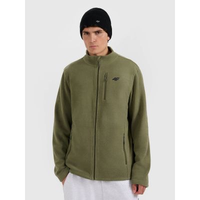 Herren-Fleecepullover mit Stehkragen Regular Fit 4F 4FRMM00TFLEM435-43S