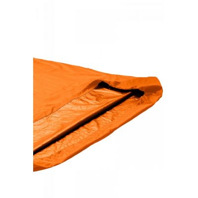 3. ORTOVOX Bivy Double Adult Rechteckiger Polyurethan-Schlafsack Blau, Orange