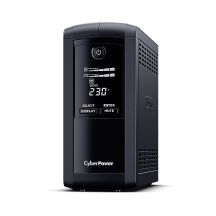 CyberPower VP700ELCD USV mit Line-Interactive-Technologie, 0,7 kVA, 390 W, 4 x Netzsteckdosen