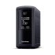 CyberPower VP700ELCD USV mit Line-Interactive-Technologie, 0,7 kVA, 390 W, 4 x Netzsteckdosen