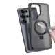 7. Dux Ducis Yind Hülle für Samsung Galaxy S26 Ultra mit Ständer, kompatibel mit MagSafe – Schwarz