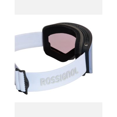 4. Rossignol Otava weiße Schutzbrille