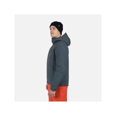 3. Rossignol Opside Hoodie Warm Jacke, grau