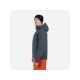 3. Rossignol Opside Hoodie Warm Jacke, grau