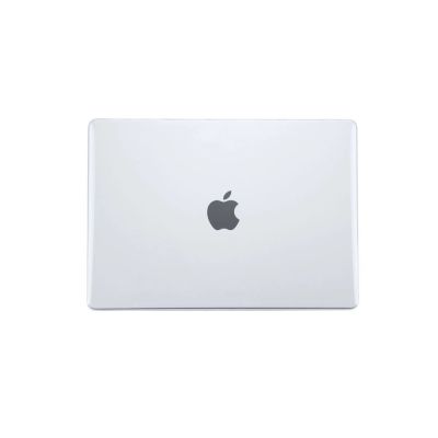 5. Tech-Protect SmartShell Hülle für MacBook Pro 14" M1 / ​​​​M2 / M3 2021-2023 - transparent