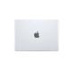 5. Tech-Protect SmartShell Hülle für MacBook Pro 14" M1 / ​​​​M2 / M3 2021-2023 - transparent