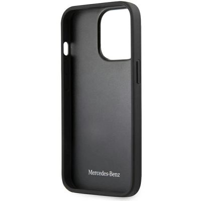7. Mercedes MEHCP15XARMBK iPhone 15 Pro Max 6,7" schwarz/schwarz Hardcase Leder Urban