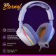 13. Glorious Gaming Glorious GHS Eternal RGB – RGB-Stereo-Gaming-Kopfhörer für PC, PS5, PS4, Switch – Speziell abgestimmte Treiber, abnehmbares Mikrofon, USB-C – Robust und komfortabel für 24/7 – Weiß