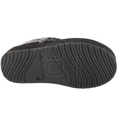 9. EMU Australia Stinger Knit Flatform W W13143-BLAK Schuhe