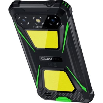 3. Oukitel G5 Smartphone 6 Zoll 4/128 GB 6300 mAh Grün