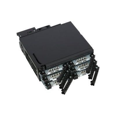 7. IcyDock 6x6,3cm SATAI-III Montageplatte für 1x5,25" HDD/SSD im Einzelhandel