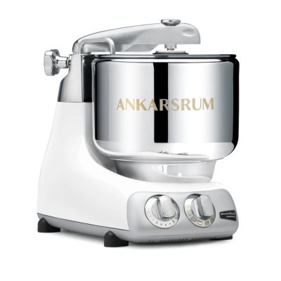 Ankarsrum Assistent 6230 Küchenmaschine, weiß glänzend – 1500 W