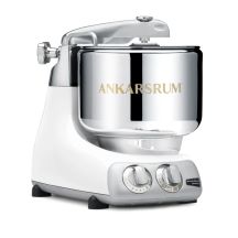 Ankarsrum Assistent 6230 Küchenmaschine, weiß glänzend – 1500 W