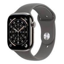 Apple Watch Series 11 GPS + Cellular 46 mm Gehäuse aus natürlichem Titan mit Milanaise-Armband – M/L