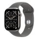 Apple Watch Series 11 GPS + Cellular 46 mm Gehäuse aus natürlichem Titan mit Milanaise-Armband – M/L