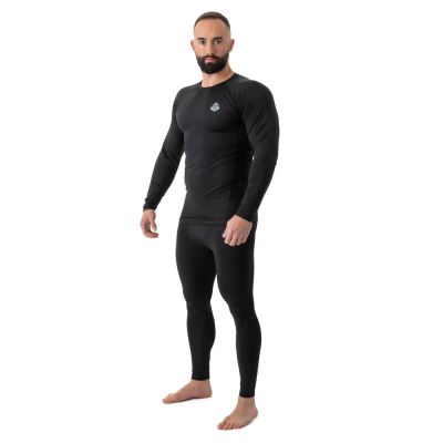 2. BlackRSL Langarm-Rashguard – S