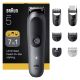 Braun 7-in-1 Pflegeset | Series 5 All-in-One Set AIO5520 | Kabellos | 14 Längeneinstellungen | Schwarz