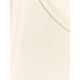 6. Schmal geschnittenes, geripptes Damen-Stricktop 4F 4FRSS26TSLEF338-12S