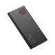 6. Baseus Adaman Metal Power Bank mit Schnellladung 10000 mAh 22,5 W (Overseas Edition 2021) Schwarz