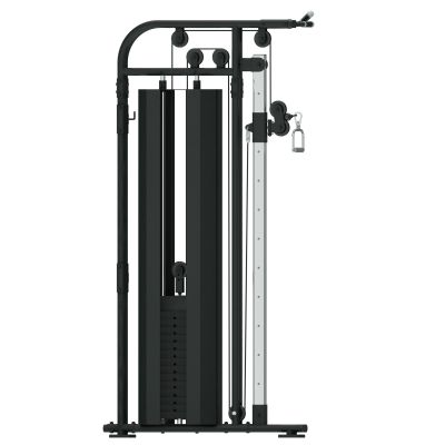 25. VIRTUFIT CC100 KABELÜBERGREIFEND - DOPPELTE VERSTELLBARE SEILROLLE - FUNKTIONSTRAINER