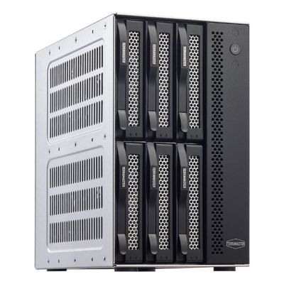 3. TerraMaster D6-320 Desktop Black Disk Array