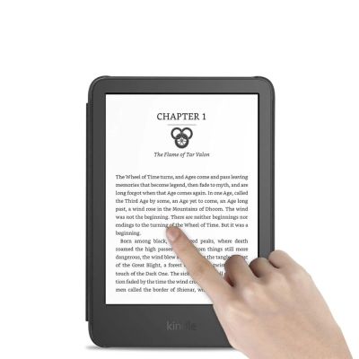 4. Tech-Protect SmartCase Hülle für Kindle Paperwhite VI / 6 / Signature Edition – blau