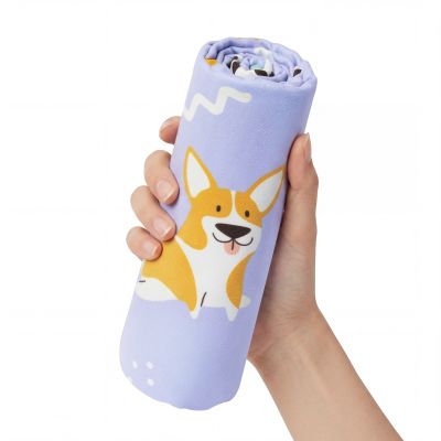 15. Spokey Kiddy SPK-943518 schnelltrocknendes Handtuch