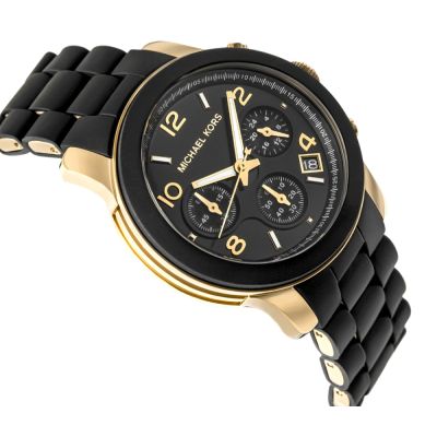 3. MICHAEL KORS Runway MK7385 Damenuhr + Box