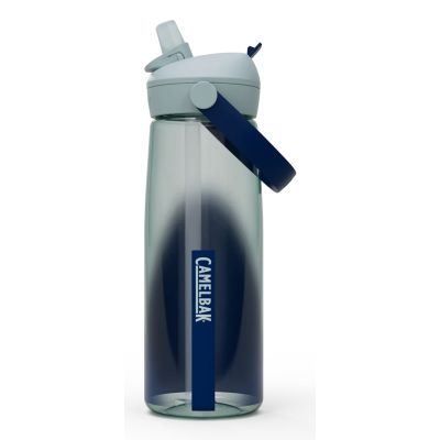 2. CAMELBAK Thrive Trinkflasche mit Klappstrohhalm aus Tritan, 740 ml