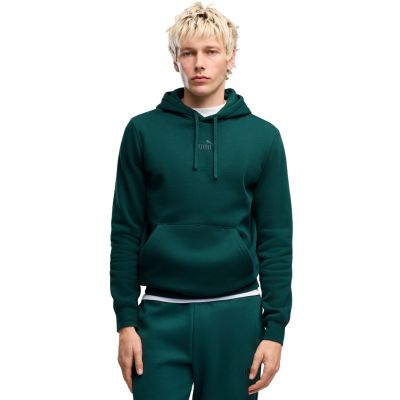 Puma ESS Small No. 1 Logo Hoodie Grün 692914 70
