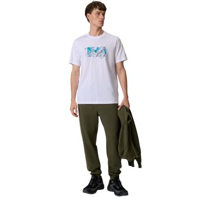 6. Herren-T-Shirt 4F M2823 weiß 4FWSS26TTSHM2823 10S