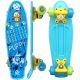 9. ENERO MINI PUPPY PLASTIK-SKATEBOARD