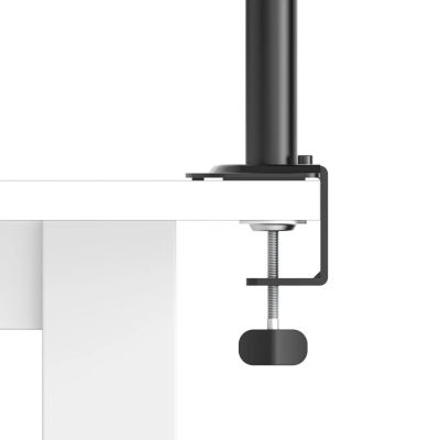 4. Hama 00220901 Monitorhalterung/Ständer 88,9 cm (35") Schreibtisch Schwarz