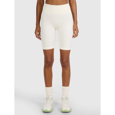Nahtlose Radsport-Trainingsleggings für Damen 4F 4FWAW25TFSTF084-12S