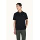 Paul&Shark Herren-Poloshirt aus Baumwolle, schwarz, 99311001-11 – elegant und strapazierfähig