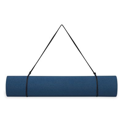 14. Gaiam Essentials 6 mm Yogamatte mit Marineblau 63314