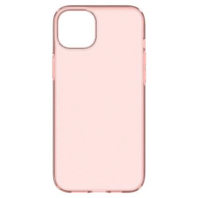3. Spigen Crystal Flex Hülle für iPhone 15 Plus – rosa und transparent