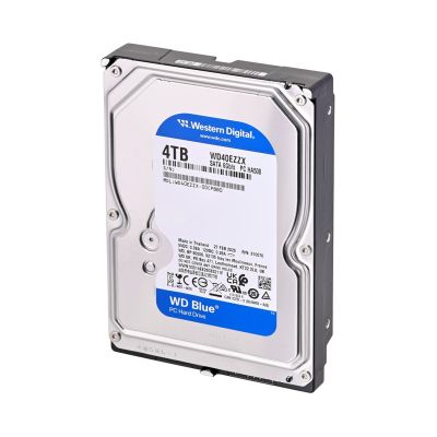 2. WD Blue WD40EZZX HDD (4 TB ; 3,5"; 256 MB; 5400 U/min)