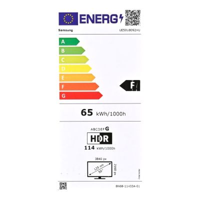 23. Samsung UE75U8092H LED-Fernseher 75 Zoll 4K Ultra HD Tizen Q-Symphony DVB-T2 Schwarz