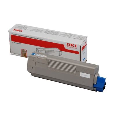 OKI 44315307 Tonerkartusche 1 Stück Original Cyan