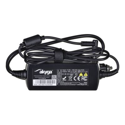 5. Akyga AK-ND-43 Netzteil für Acer Notebooks (19V; 4,74A; 90W; 5,5mm x 1,7mm)