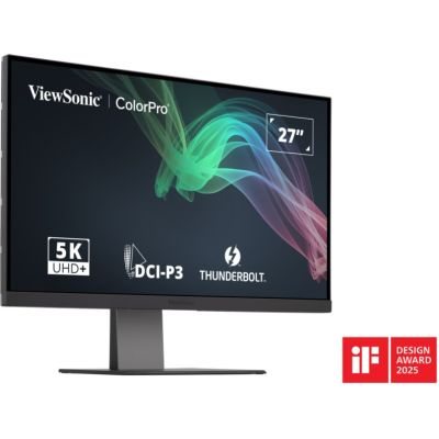 4. Viewsonic VP2788-5K Computermonitor 68,6 cm (27 Zoll) 5120 x 2880 Pixel 5K Ultra HD LED Schwarz