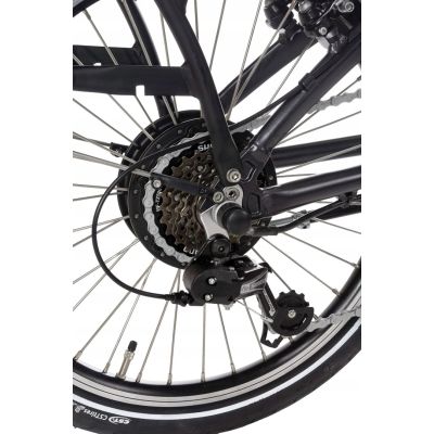 15. Snapp City-E Graphite Faltbares Elektrofahrrad