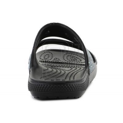 4. Crocs Classic Glitter Sandal Jr. 207788-0C4 slippers