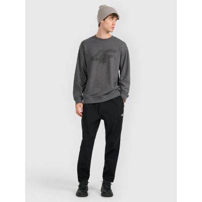 2. Herren-Sweatshirt ohne Reißverschluss, ohne Kapuze, 4F 4FRMM00TSWSM2479-23M