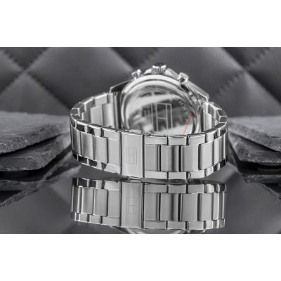 4. Tommy Hilfiger Jax Herrenuhr 1710656 + Box