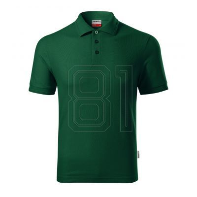 2. Herren Reserve Poloshirt (Dunkelgrün)