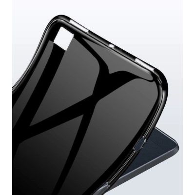 5. Slim Case TPU/Gel Handyhülle Schutzhülle für Samsung Galaxy Tab S7 Lite schwarz